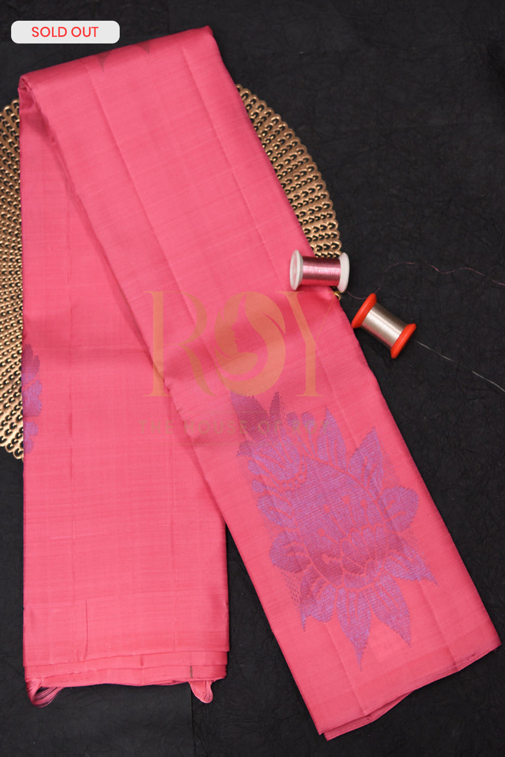 Pure kancheepuram soft silk saree