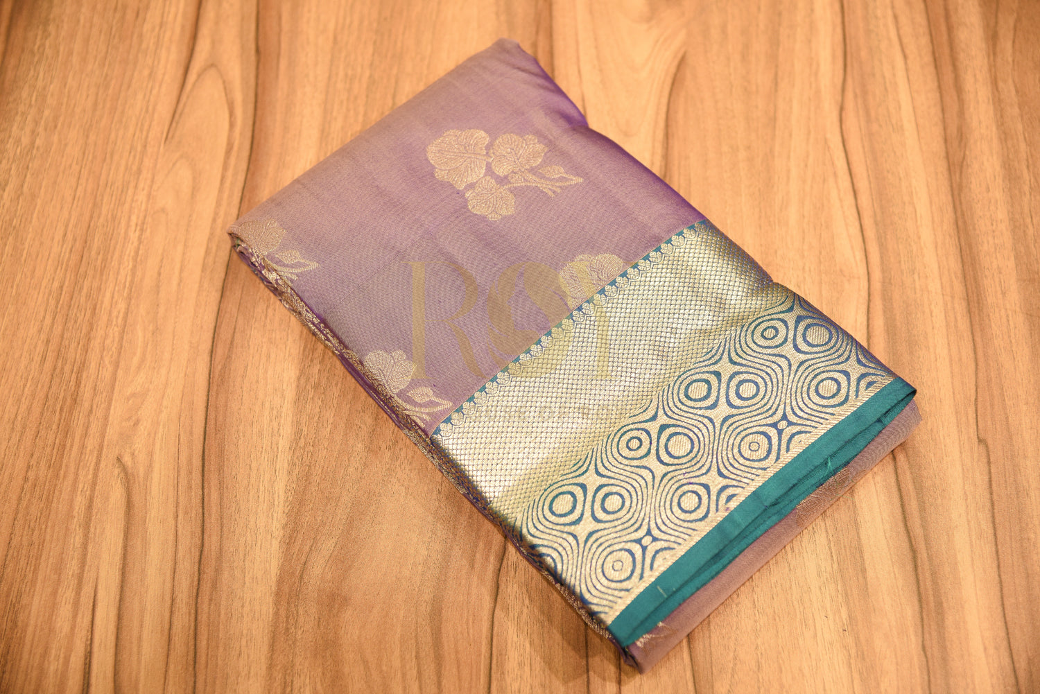 Pure soft silk saree lilac