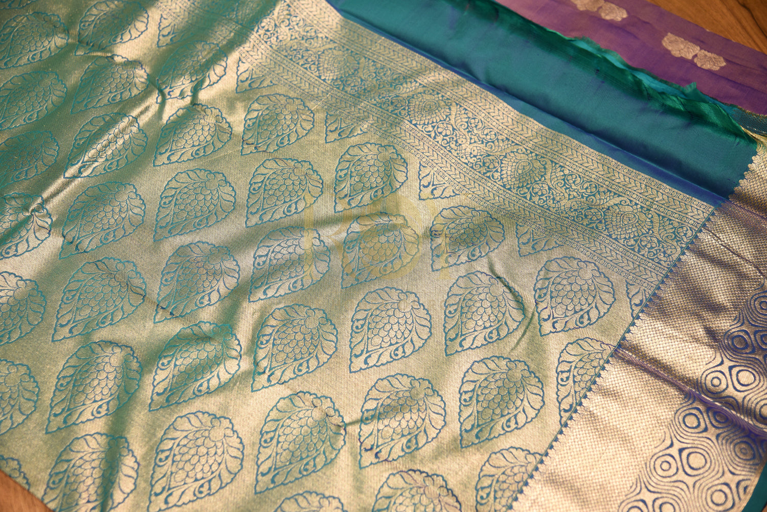 Pure soft silk saree lilac