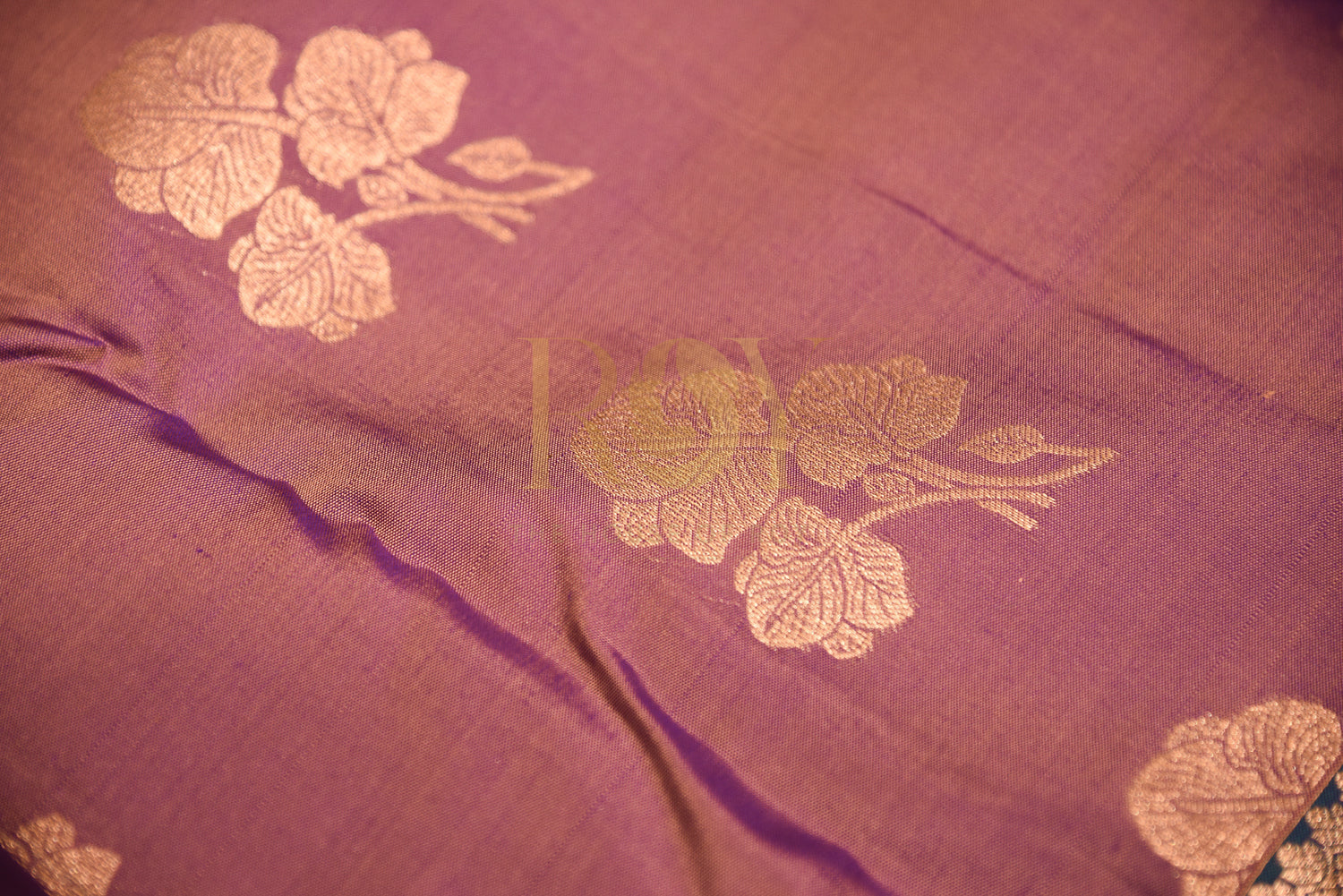 Pure soft silk saree lilac