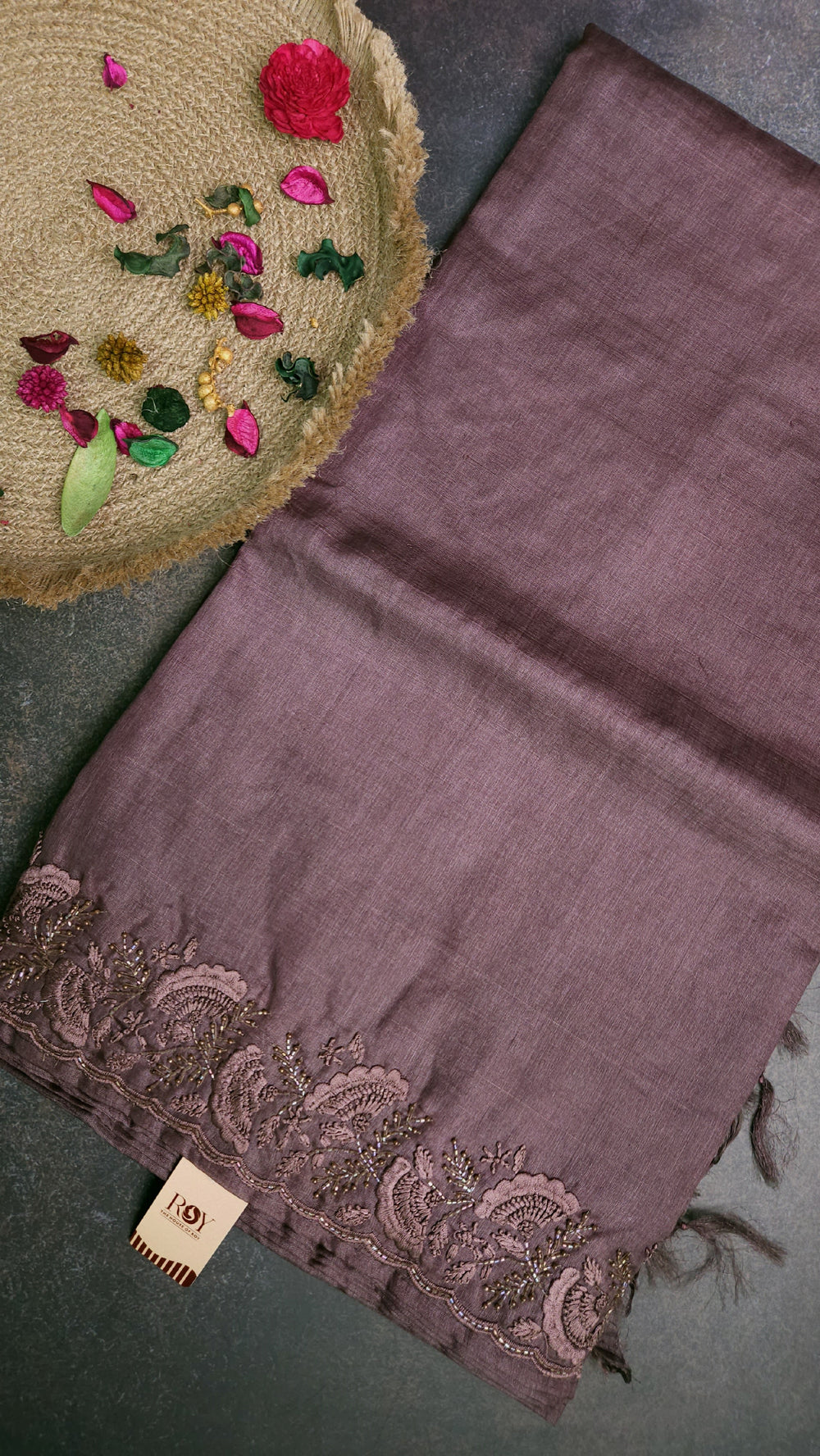 Pure Tussar Silk