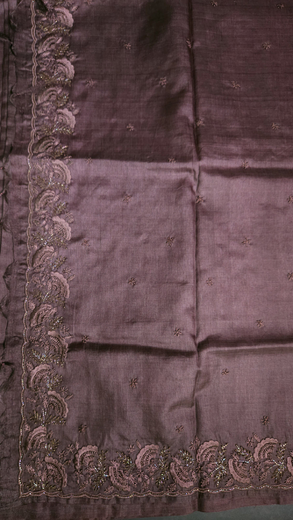 Pure Tussar Silk