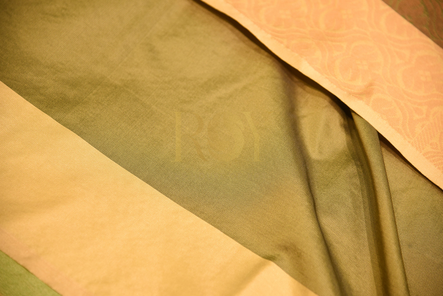 Soft silk saree rich jari pallu Green