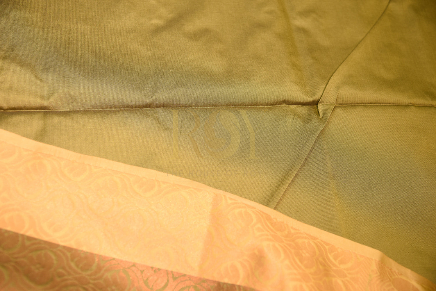 Soft silk saree rich jari pallu Brown