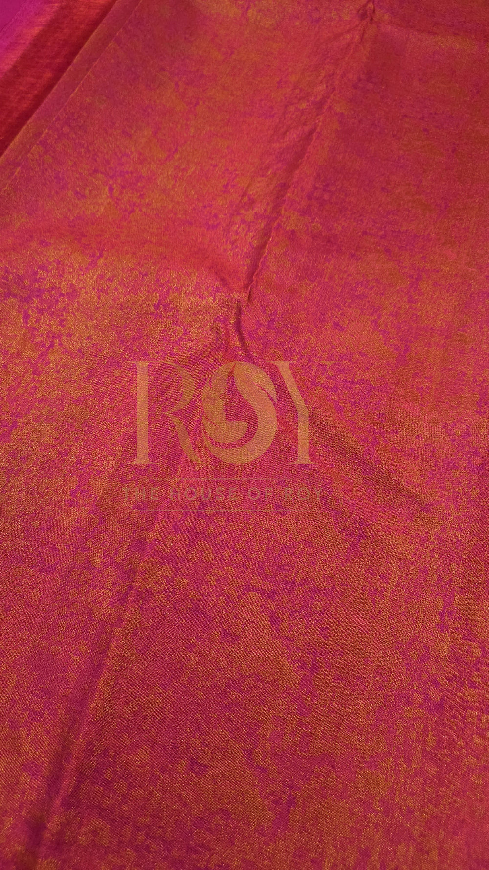 Rani pink soft pure Kancheepuram silk saree