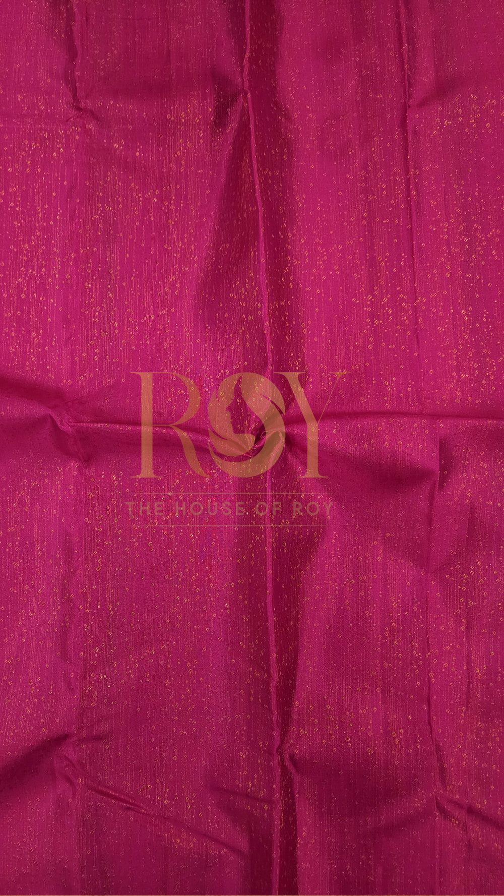 Rani pink soft pure Kancheepuram silk saree