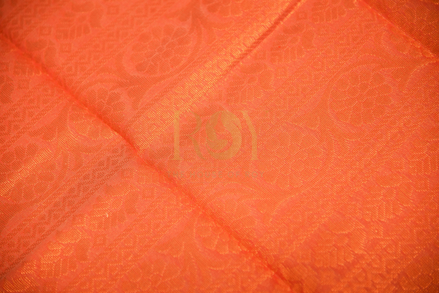 Kota cotton saree Dull peach