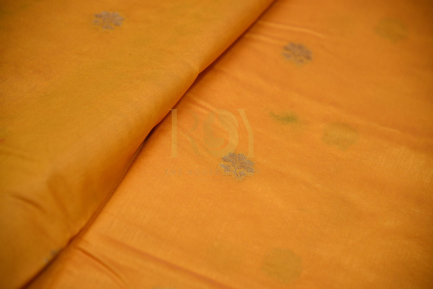 Silk cotton Saree Sunny yellow