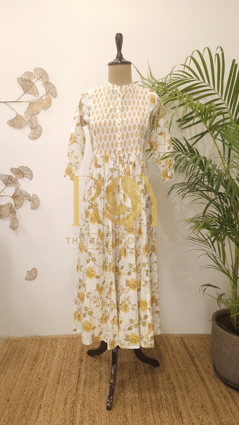 Summer cotton dress/ kurti