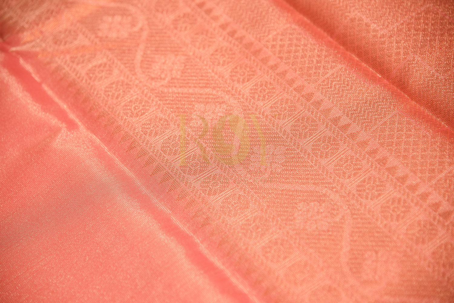 Tissue silk cotton saree cream