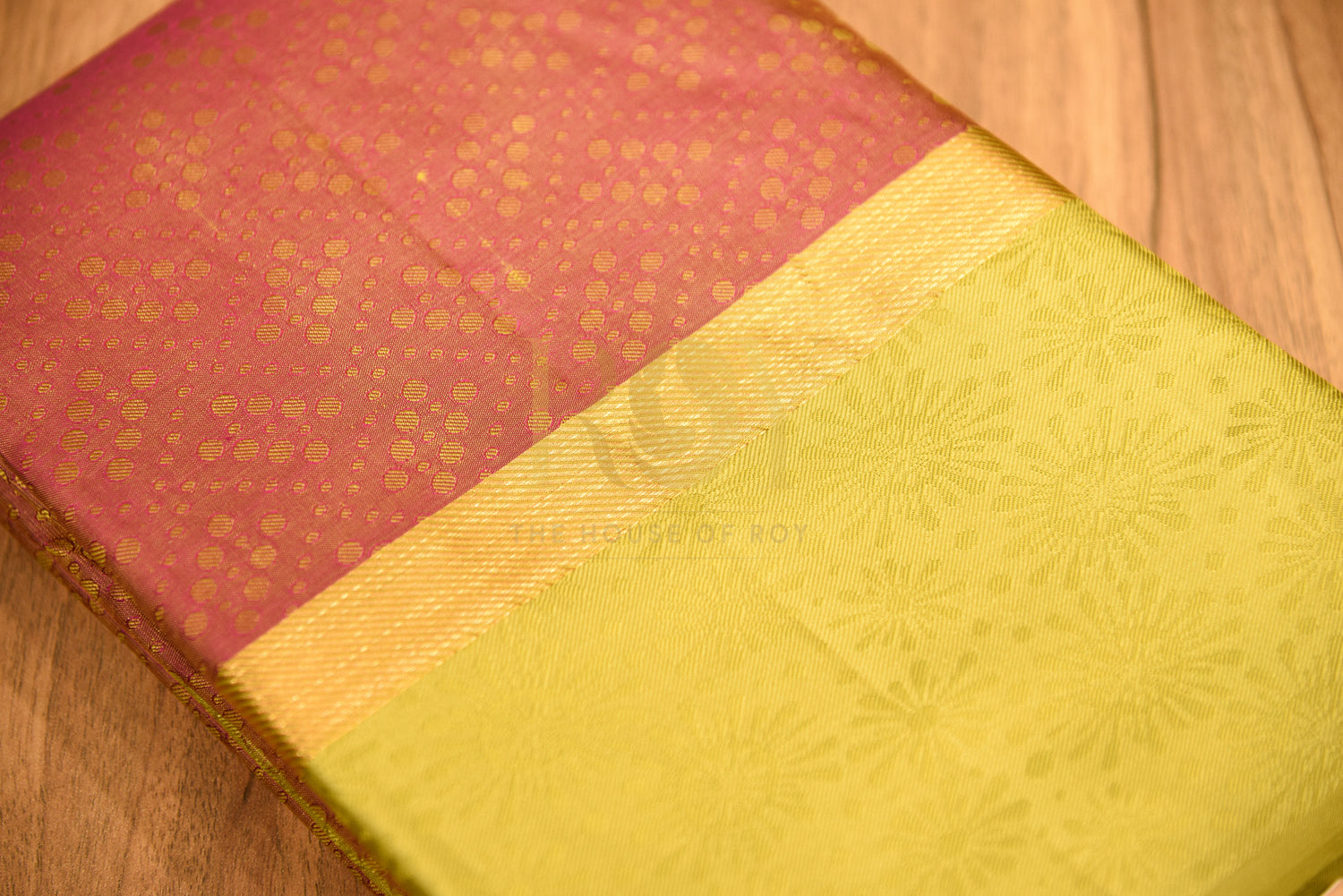 Pure viscose soft silk saree Yellow