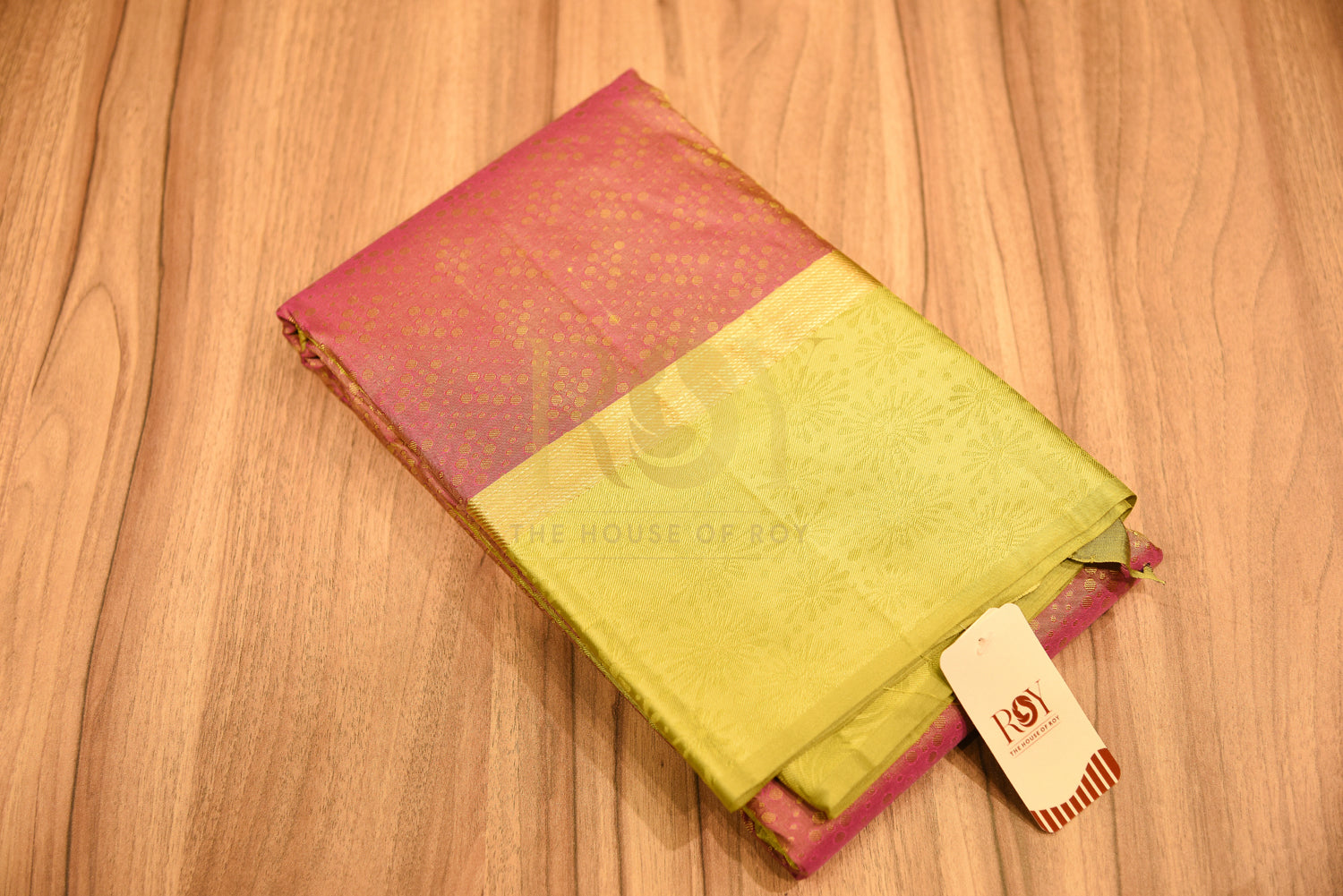 Pure viscose soft silk saree Yellow