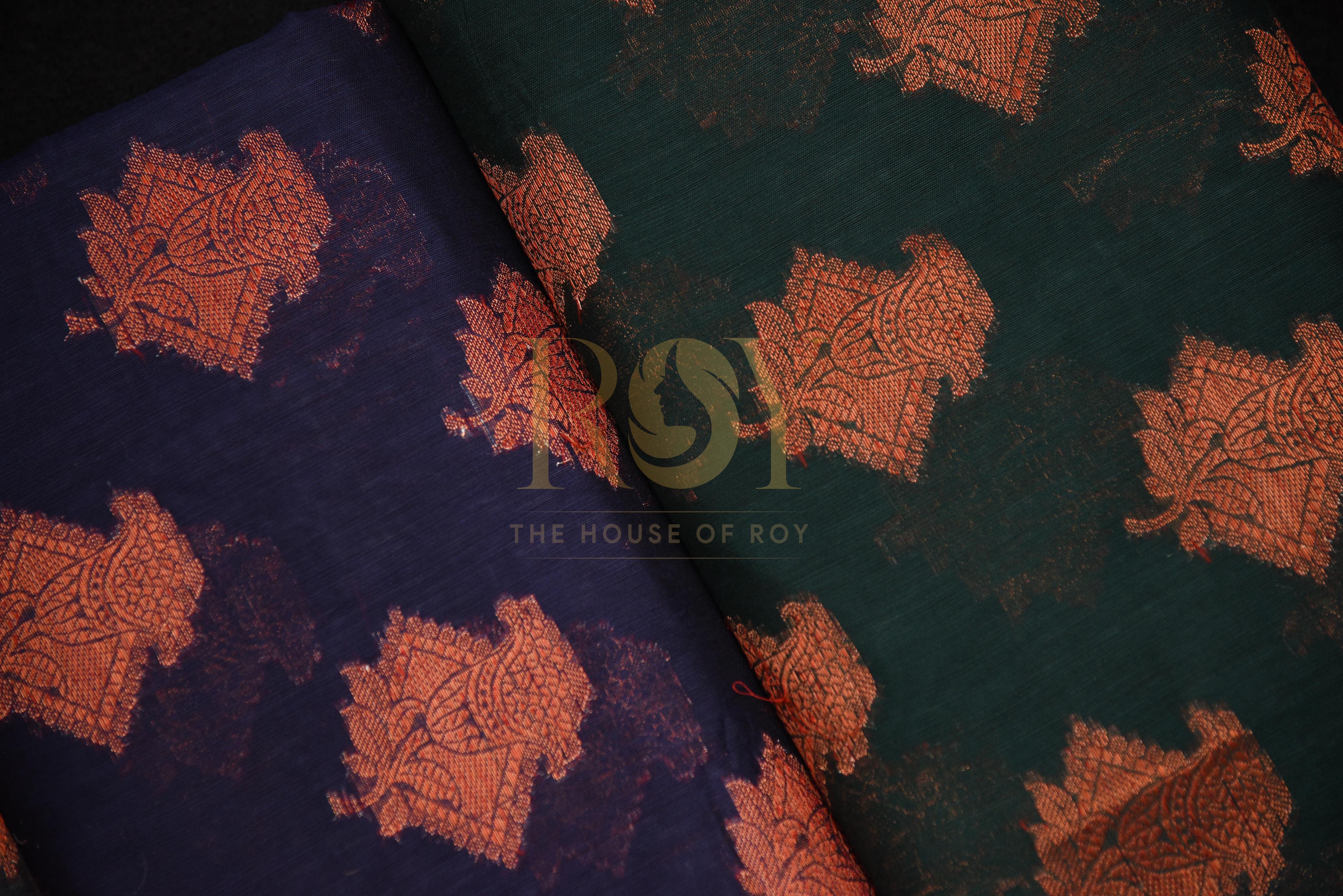 Banaras silk cotton saree