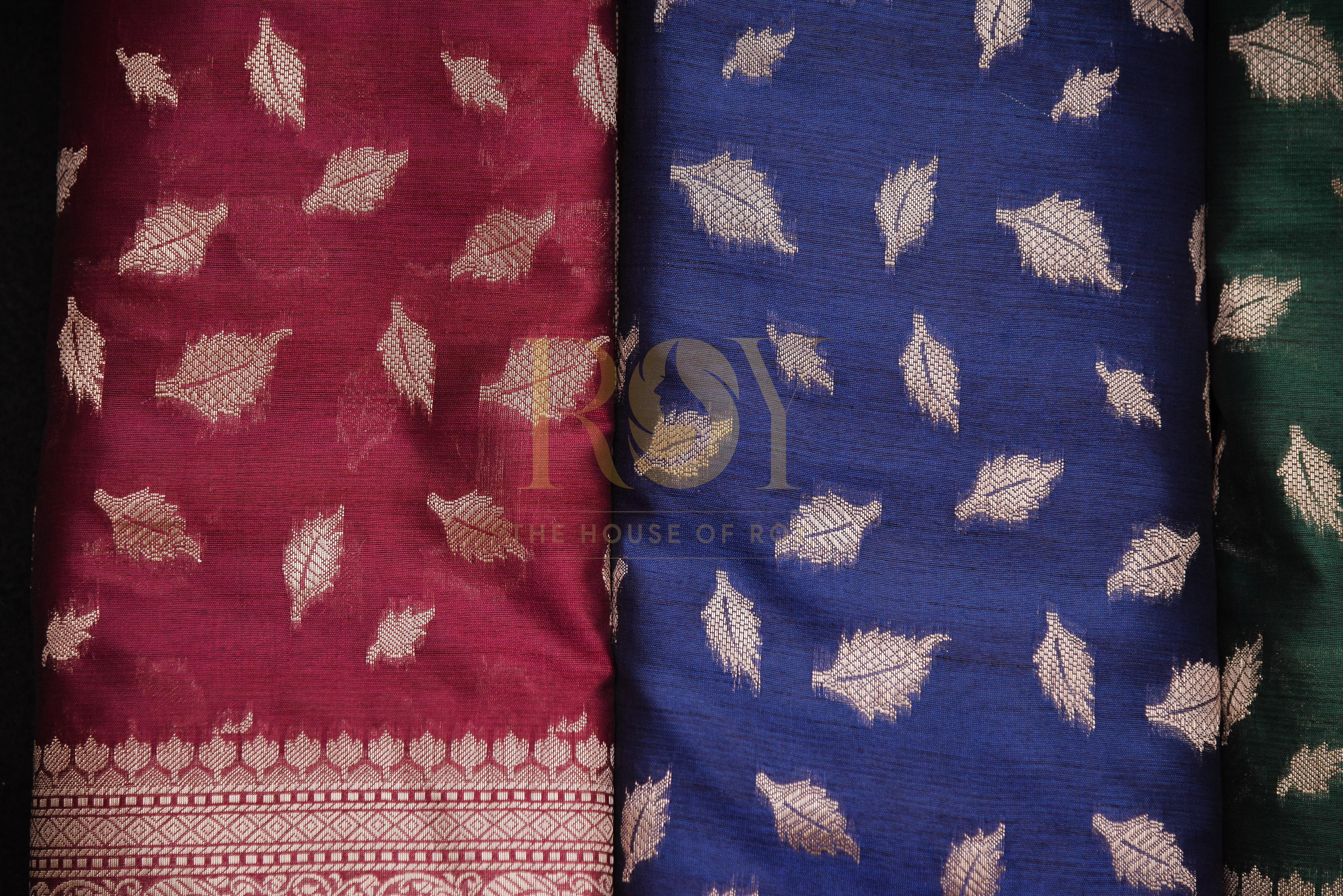 Banaras silk cotton saree