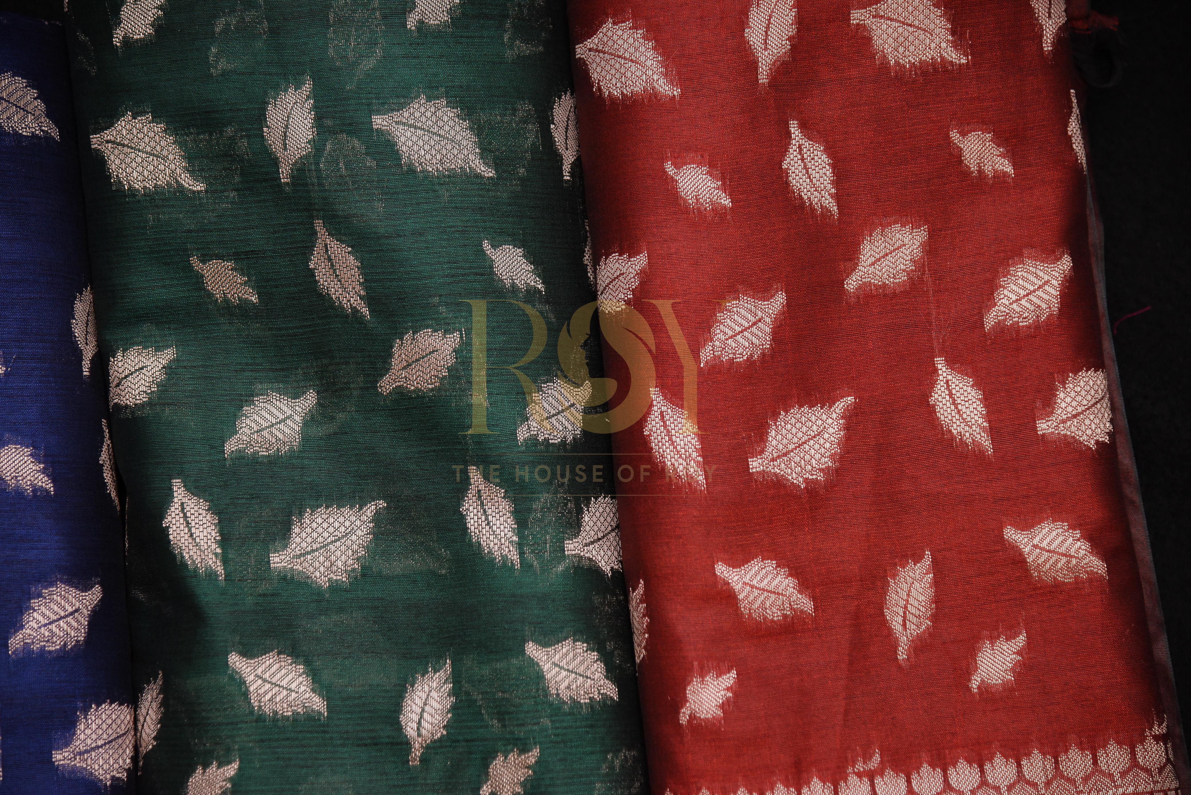 Banaras silk cotton saree