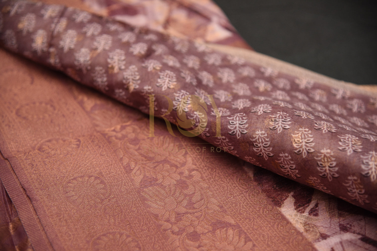 Chandheri cotton with digital print