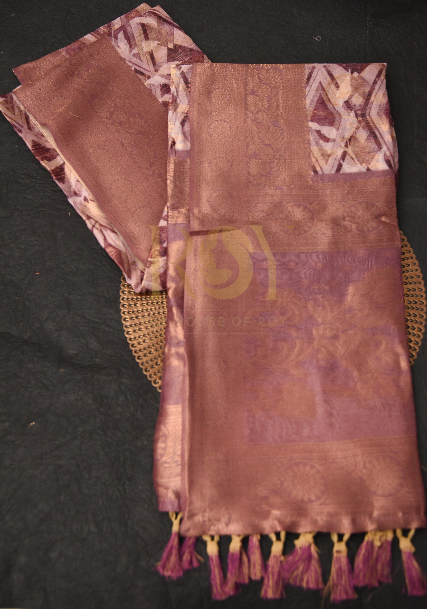 Chandheri cotton with digital print