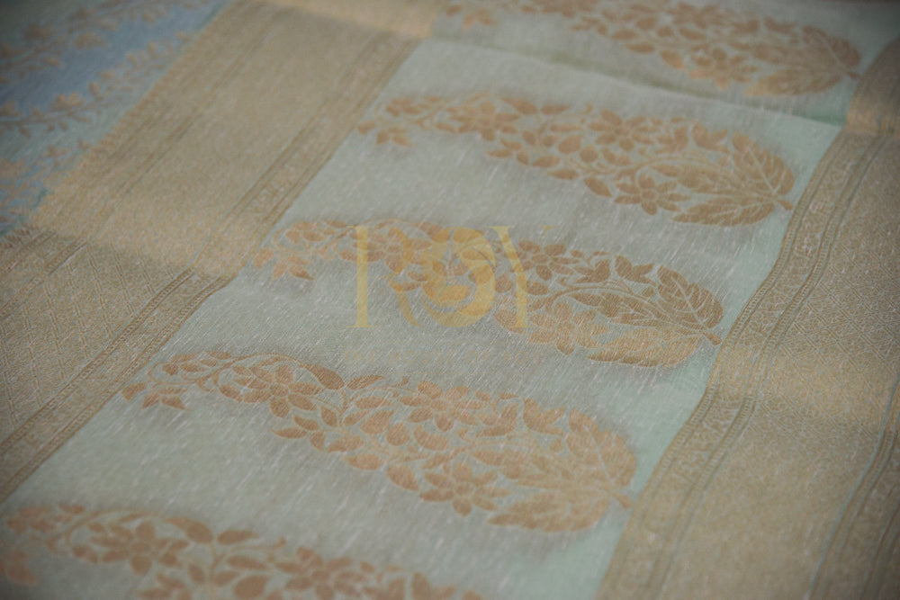 Chandheri linen silk