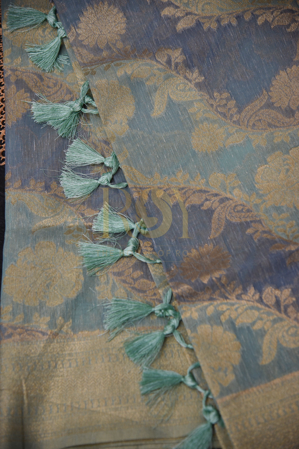 Chandheri linen silk