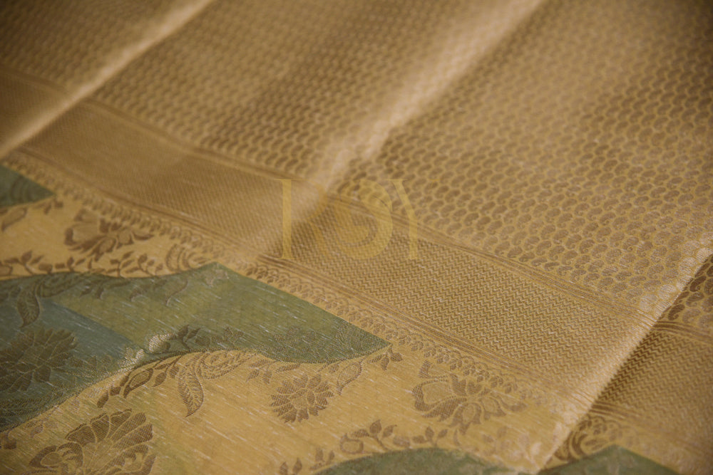 Chandheri linen silk