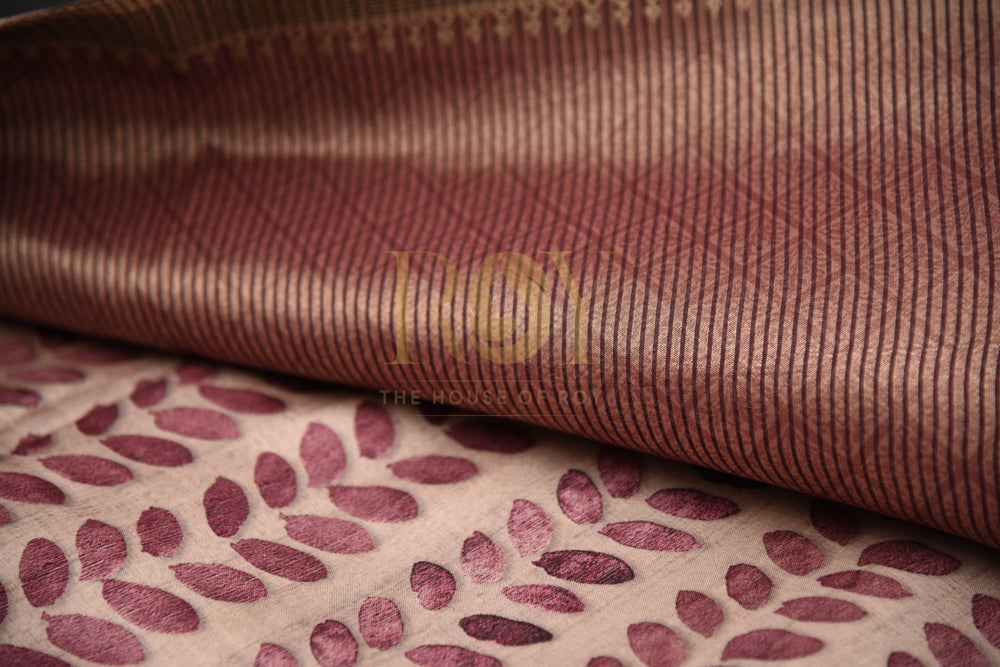 Digital print Matka fabric