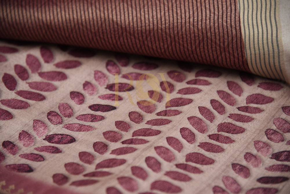 Digital print Matka fabric