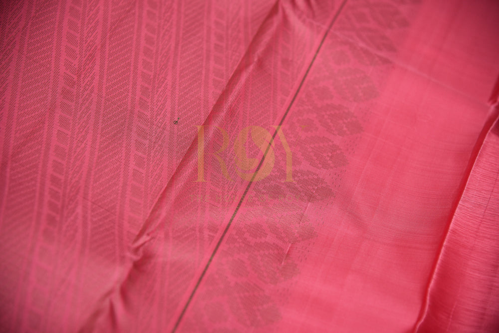 Pure kancheepuram soft silk saree