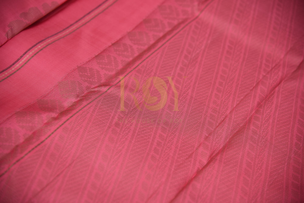 Pure kancheepuram soft silk saree