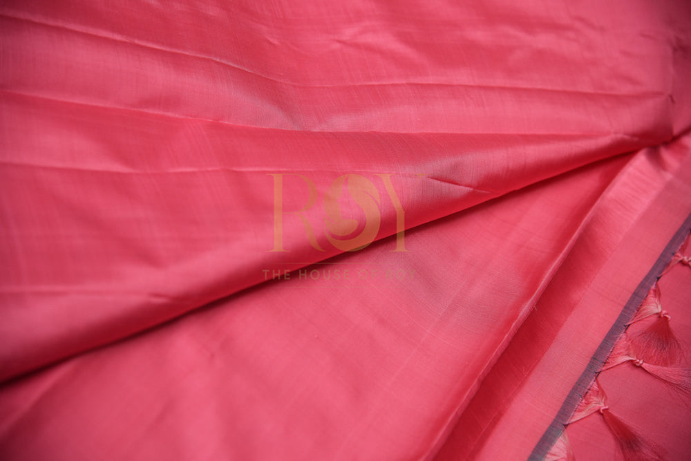 Pure kancheepuram soft silk saree