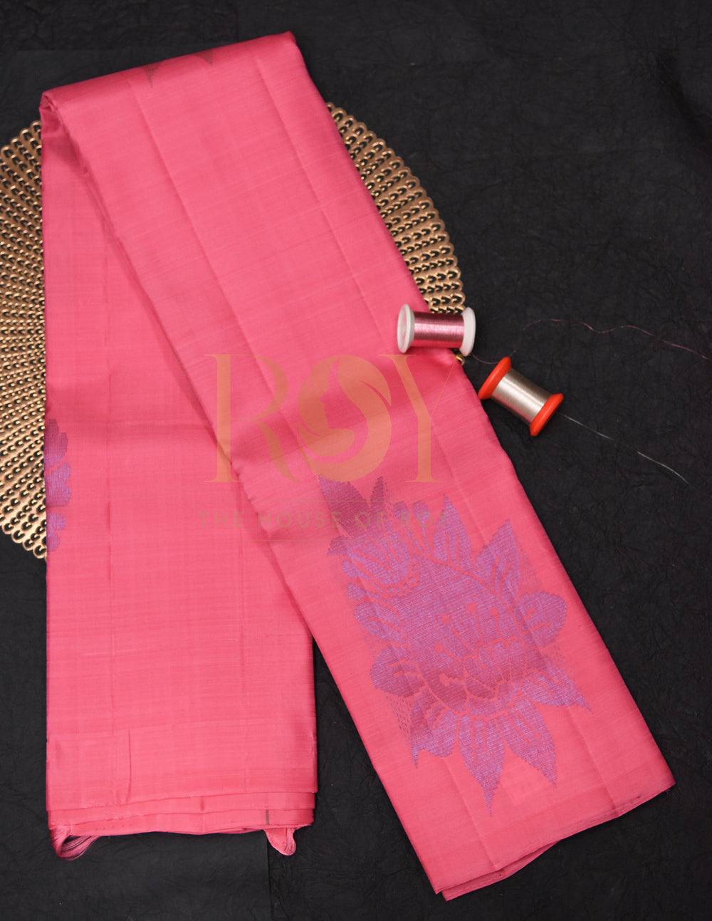 Pure kancheepuram soft silk saree