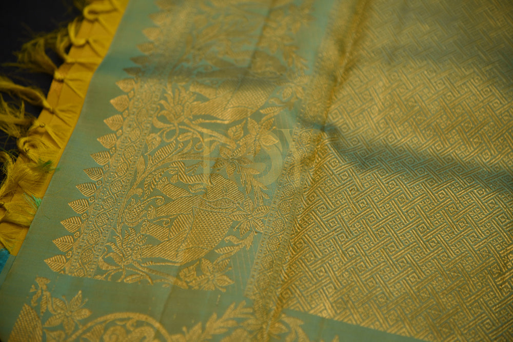 kanjivaram pattu saree