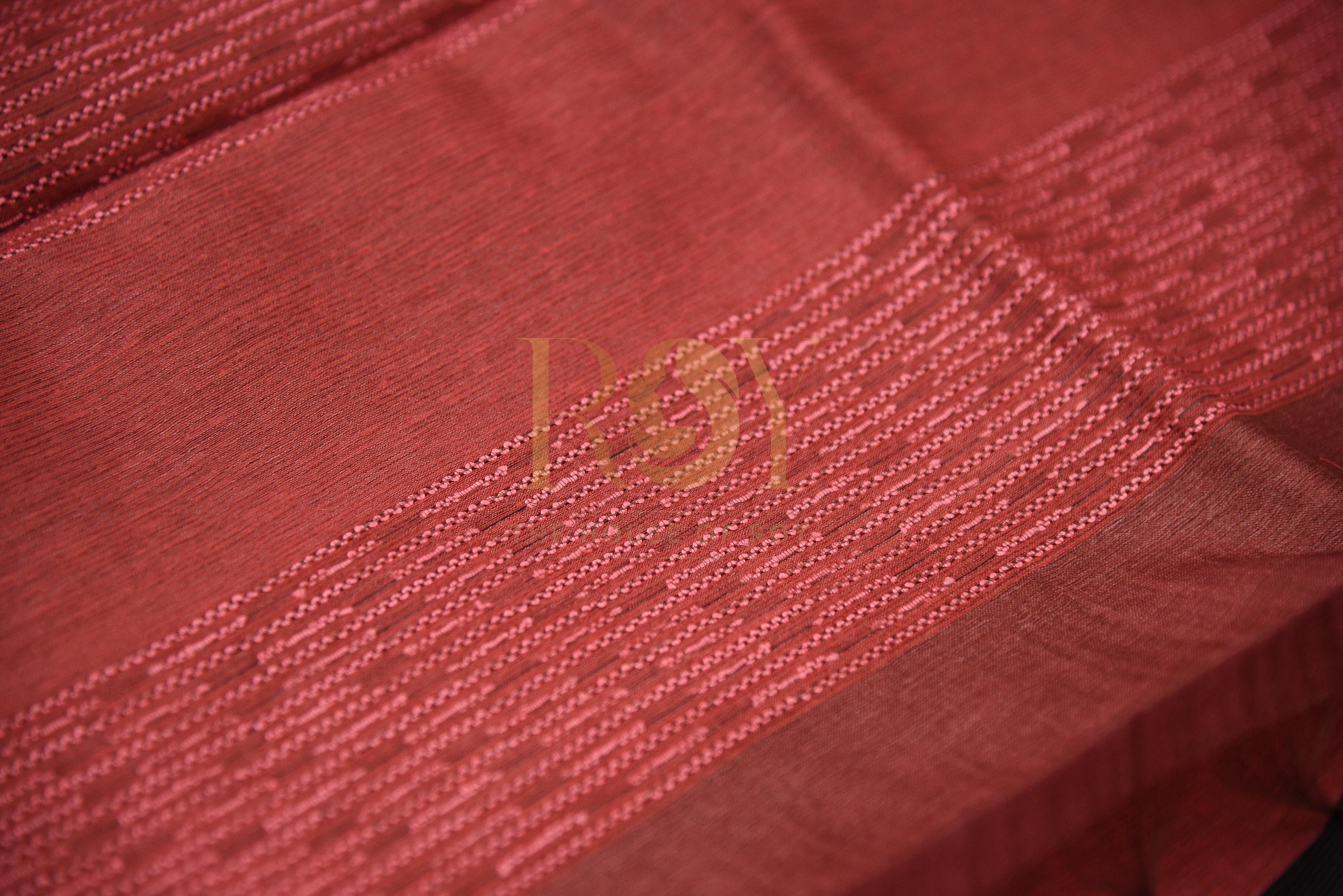 Pure tussar silk