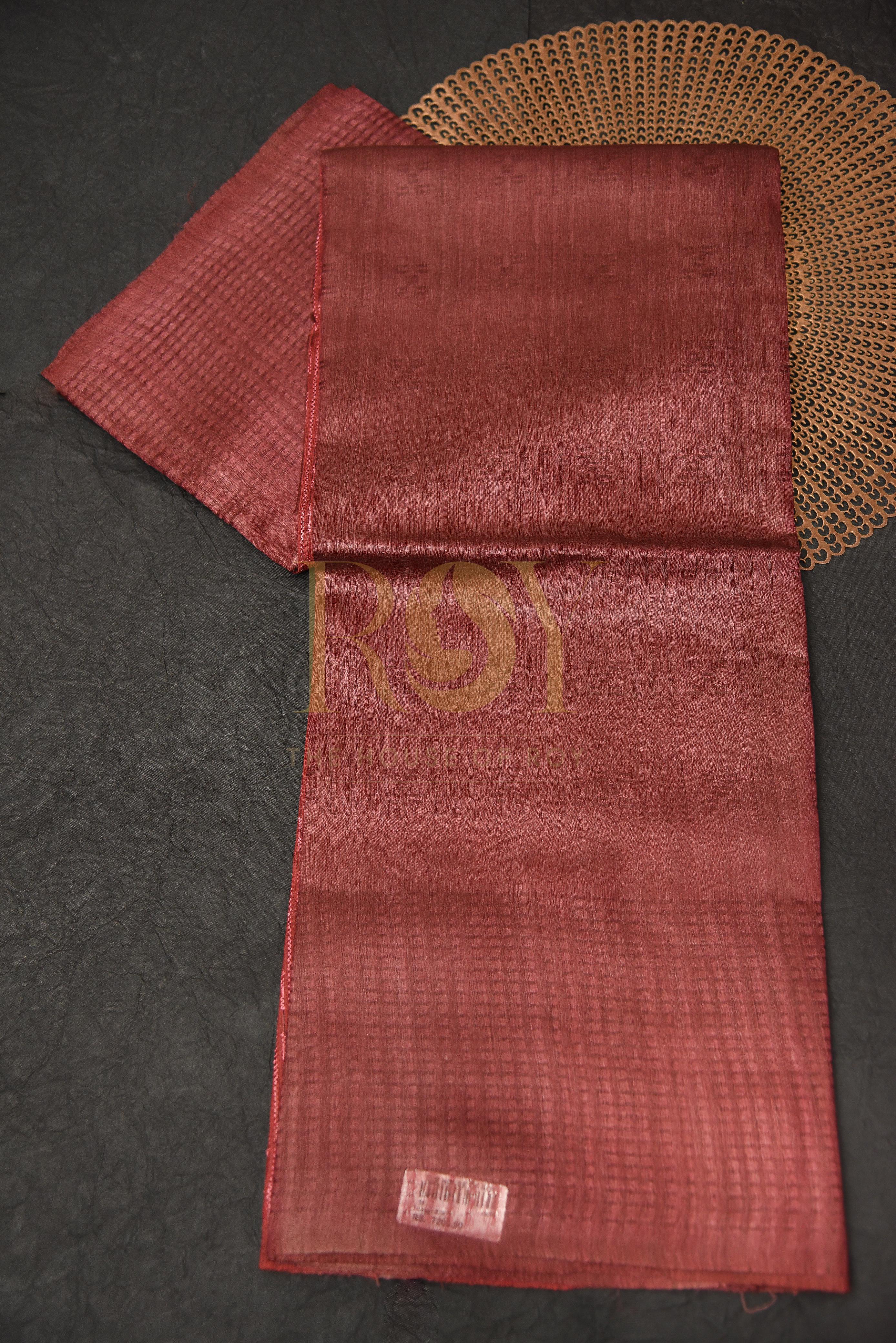 Pure tussar silk