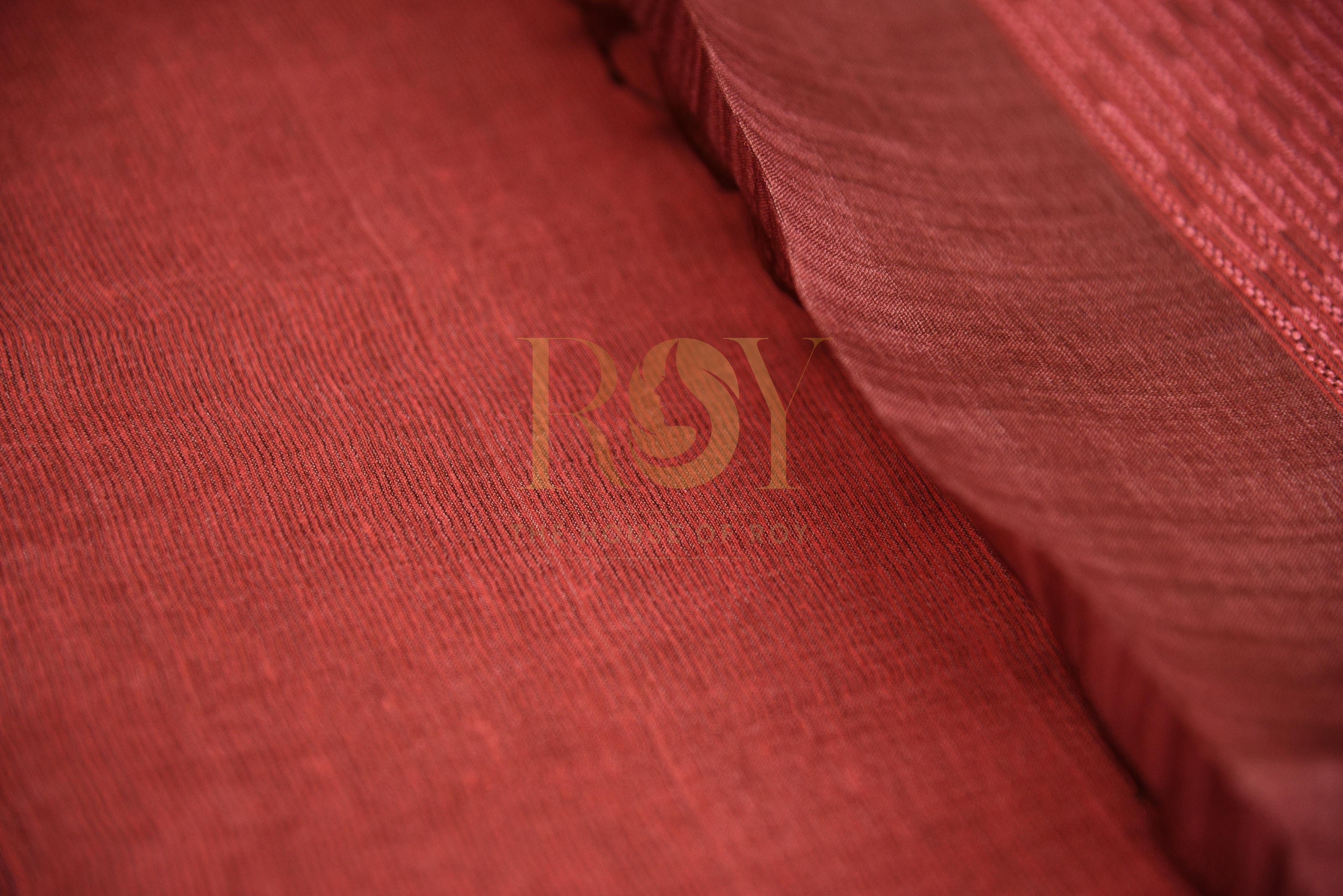 Pure tussar silk