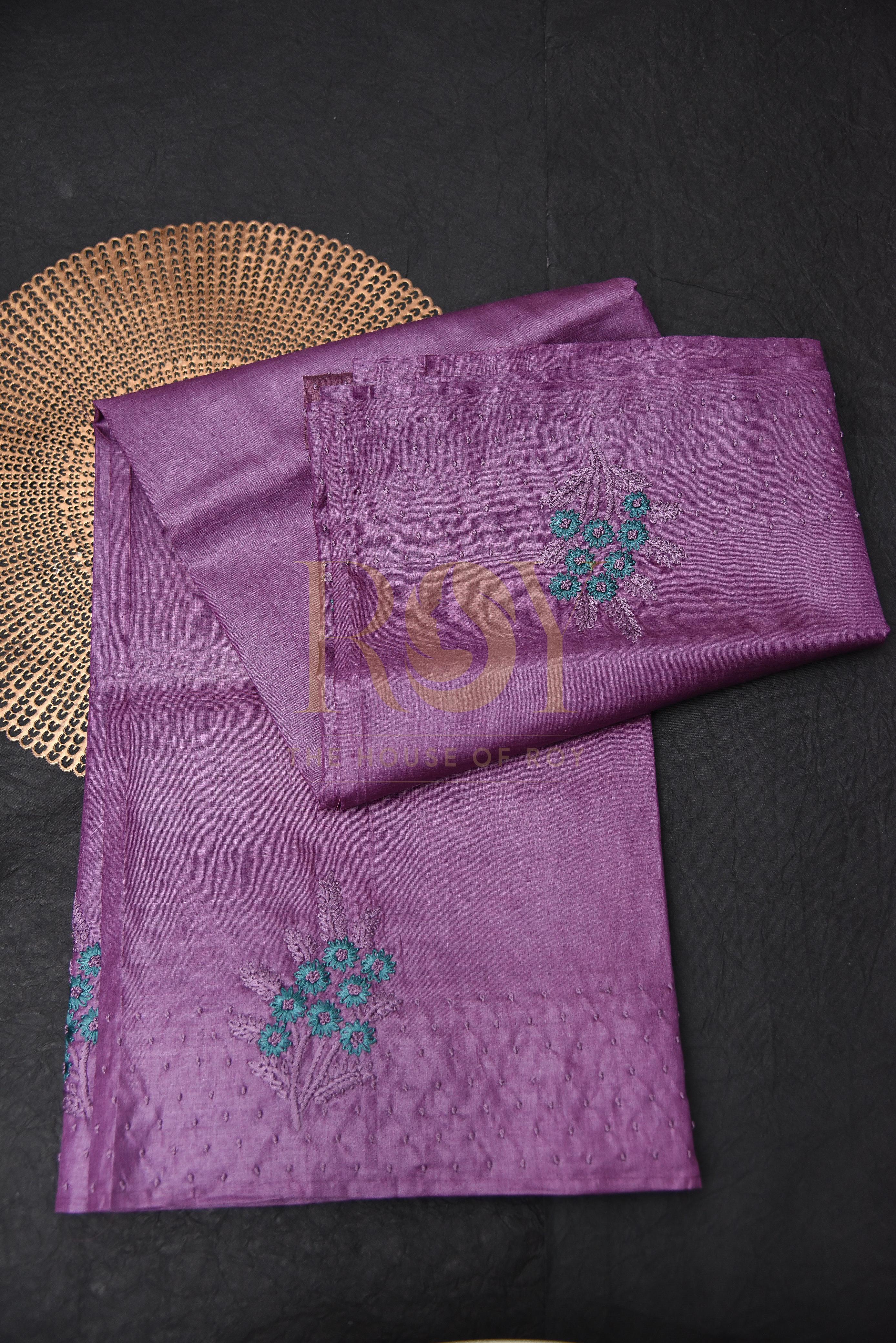 Pure Tussar Silk