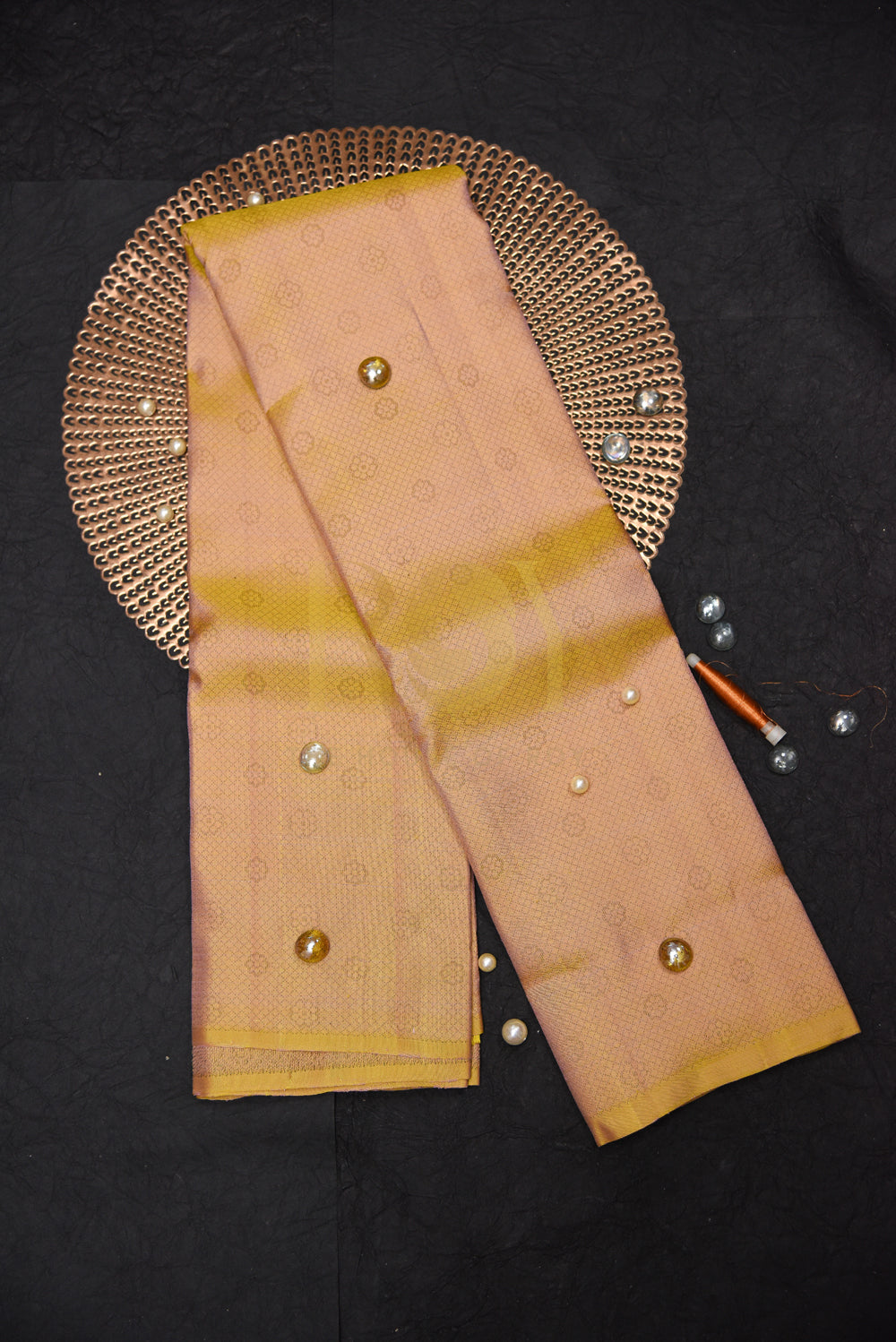 pure kanchipuram silk saree